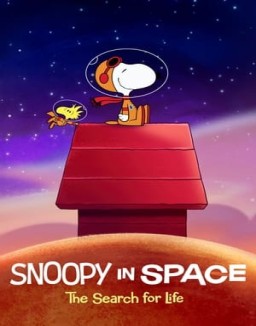 Snoopy en el espacio